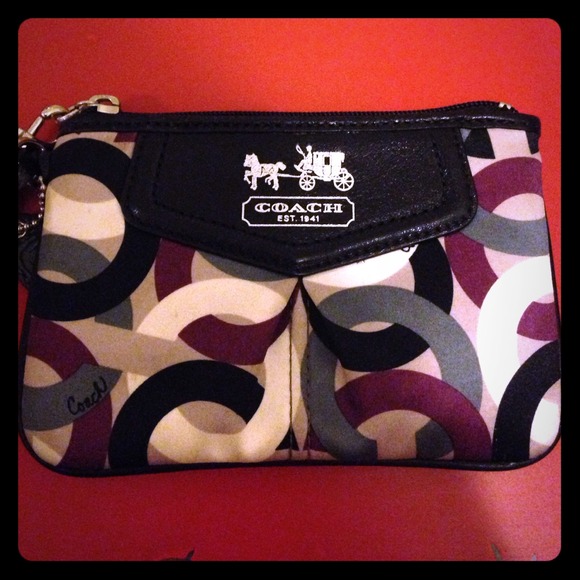 Coach Clutches & Wallets - Authentic Coach wristlet