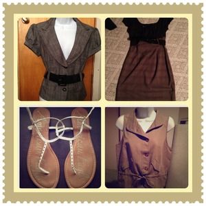 🎉Bundle 🎉free vest & sandals