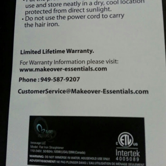 Styling Iron - Picture 3 of 3