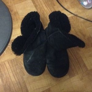 Authentic black bailey uggs