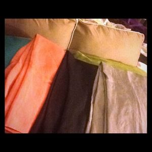 Linen wide leg pants