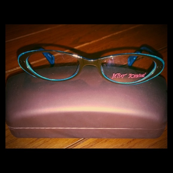 Brand new Betsy Johnson J'adore frames