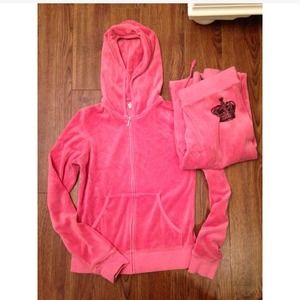 Juicy Couture Track Suit (includes both pieces)