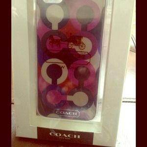 **RESERVED** iPhone 5 Coach Cell Phone Case