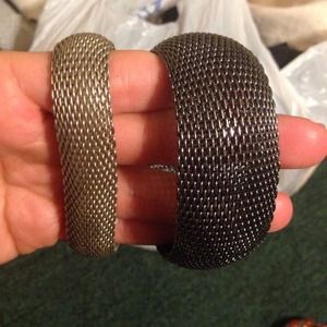 Two unique bracelets stainless steel