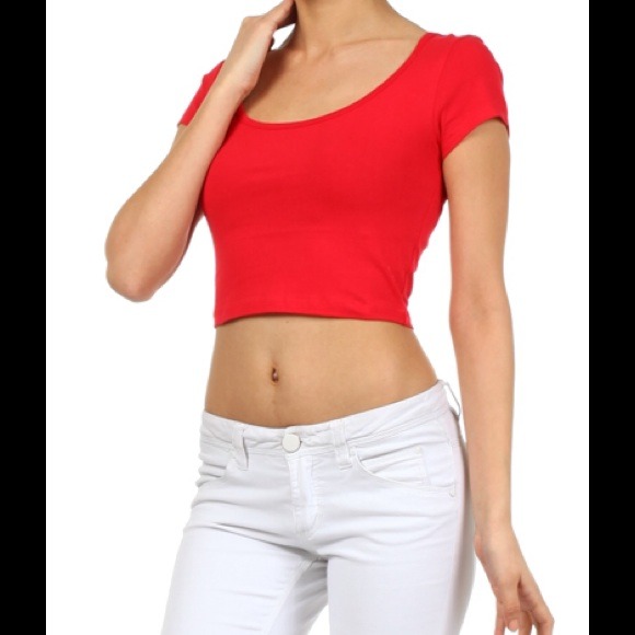 Lycra crop - Picture 2 of 3