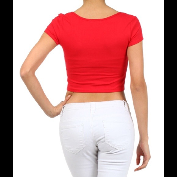 Lycra crop - Picture 3 of 3