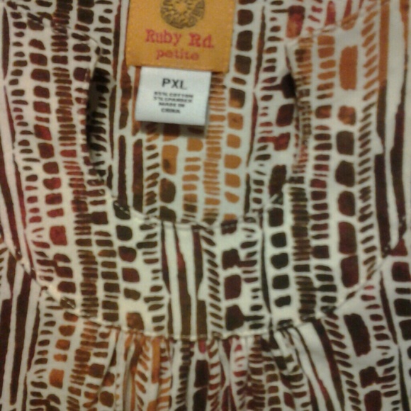 Ruby Rd shirt - Picture 2 of 2