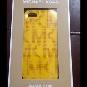 **Reserved**  iPhone 5 Michael Kors Cell Case