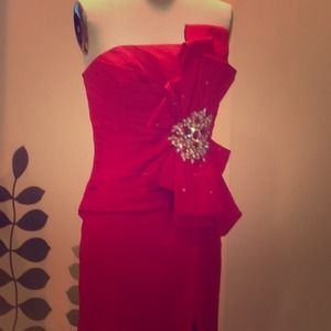 Tony bowls gown