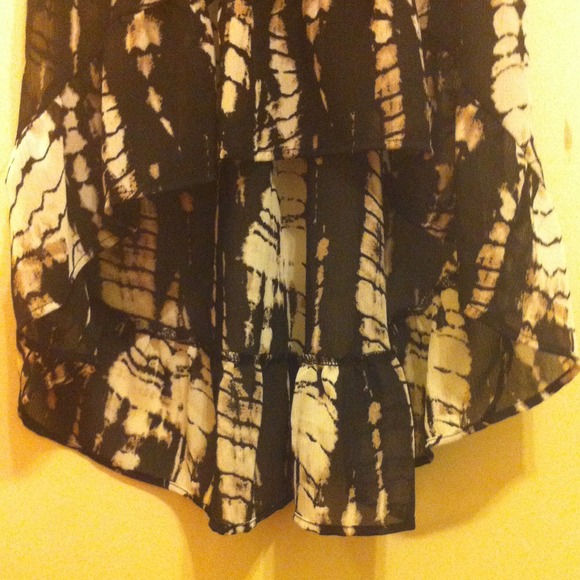 Hi-lo Sheer Bathing Suit Cover Up! - Picture 4 of 4