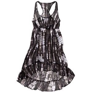 Hi-lo Sheer Bathing Suit Cover Up!