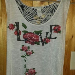 Love J Sleeveless Shirt