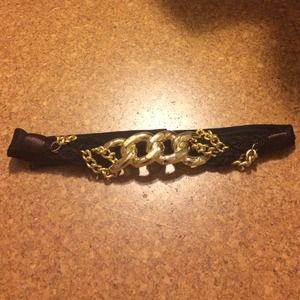 Vintage Carolyn Tanner adjustable belt