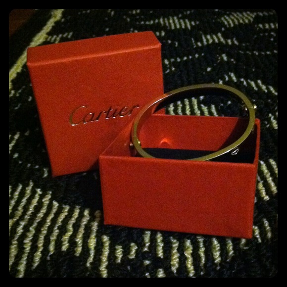 Cartier love bracelet ❤️