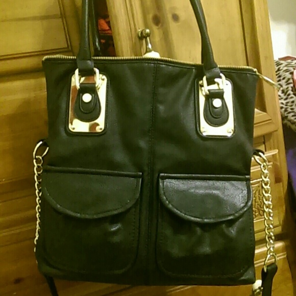 Black Steve Madden Purse