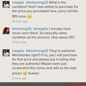 Minnetonka boots size 8! Authentic!!!