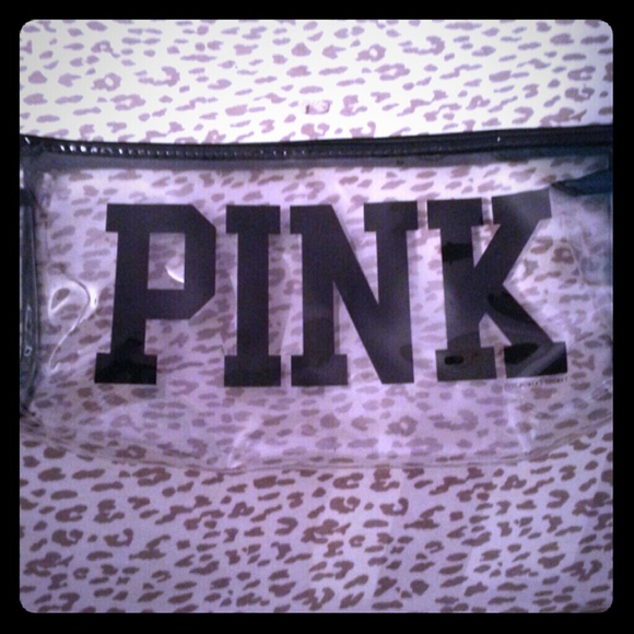 SOLD!VS PINK clear bag/FREE when bundling 3+ items