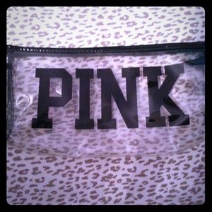 SOLD!VS PINK clear bag/FREE when bundling 3+ items