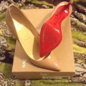 Christian Louboutin Pumps (Authentic)