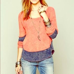 Free People Diamond Dozen Thermal