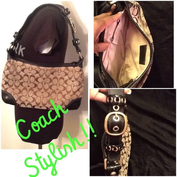 LN-Coach Bleeker Hobo Shoulder Bag