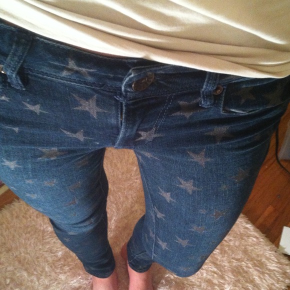 Pacsun star denim jeans