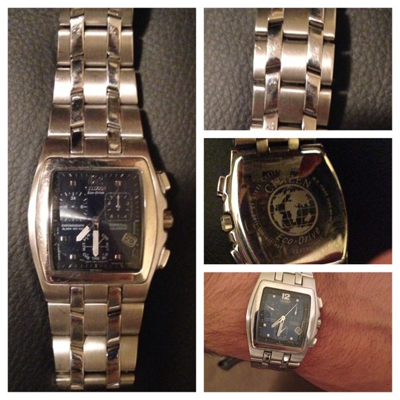 Authentic citizens Eco drive watch