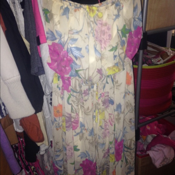 Short / long summer dress