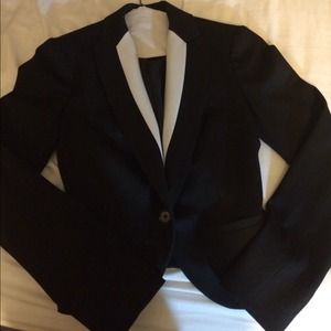 Express Black Blazer