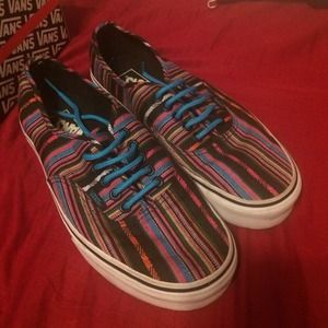 Guate Stripe Vans