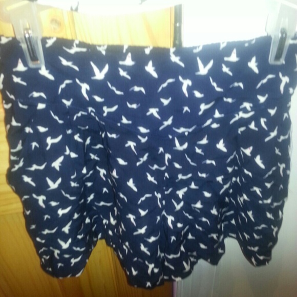 High waisted flowy shorts - Picture 3 of 4