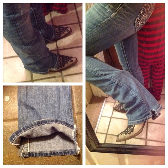 🚫SOLD🚫🎉HOST PICK🎉Miss Me Bling Boot Jeans - Picture 4 of 4