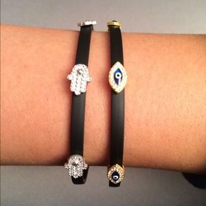 Hamsa bracelet