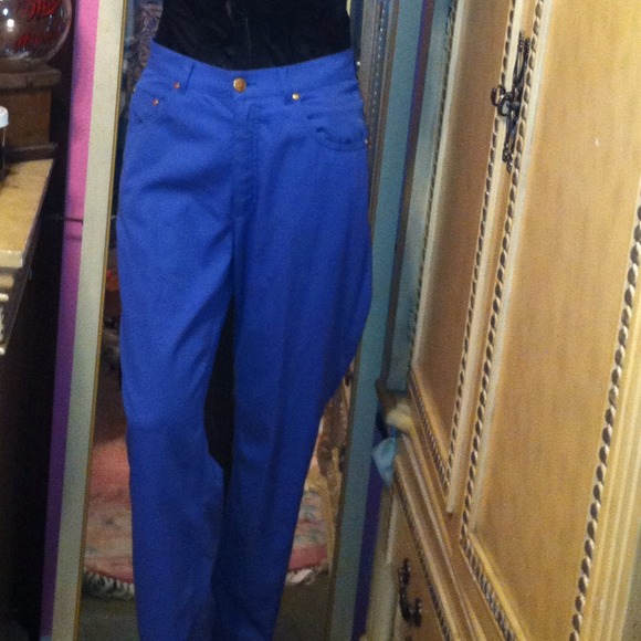 Escada Sport Blue Jeans