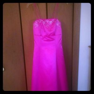 Pink Prom Dress