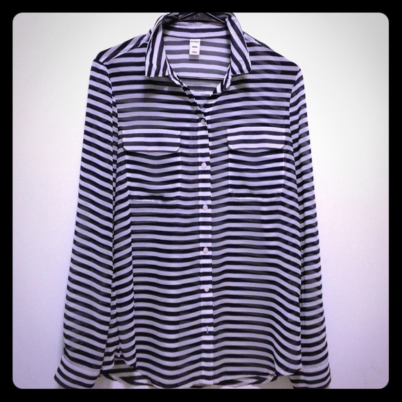 🎉Chiffon Long Sleeve Button-up