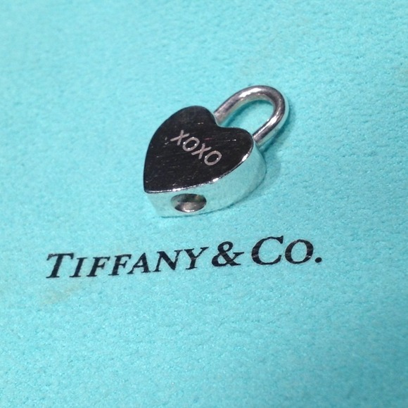 Tiffany & Co. Authentic "XOXO" lock charm