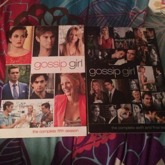 Gossip Girl seasons 5&6 (final season)