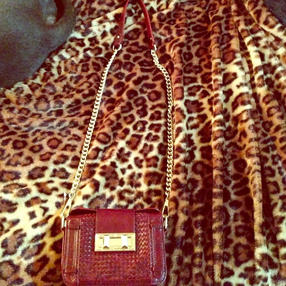 Rebecca minkoff leather cross body