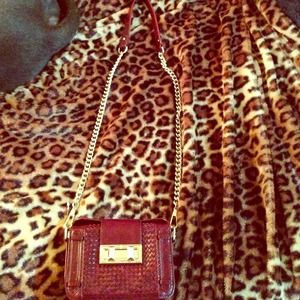 Rebecca minkoff leather cross body