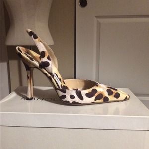 Manolo Blahnik Worn 2x.