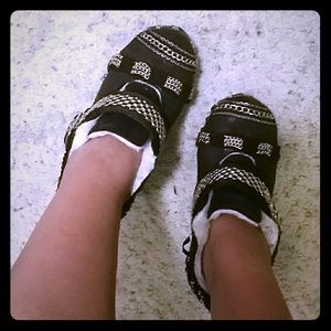 Irregular Choice black shoes