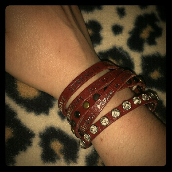 Inspirational Wrapping Bracelet