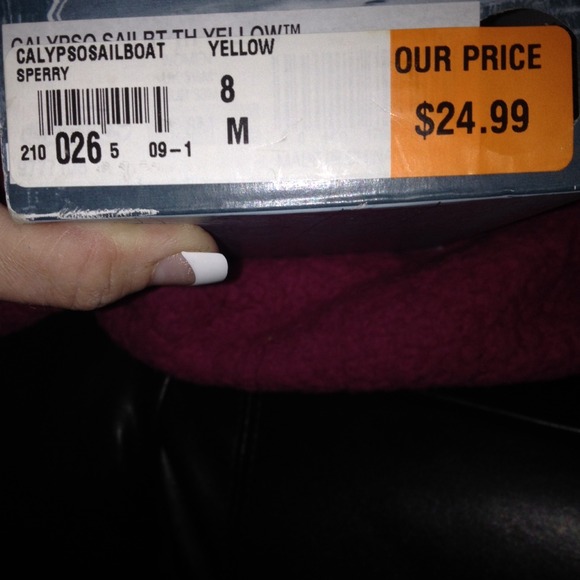 ❌SOLD IN BUNDLE❌☀️🌴SPERRY GET WET FLIP FLOPS🌴☀️ - Picture 3 of 3