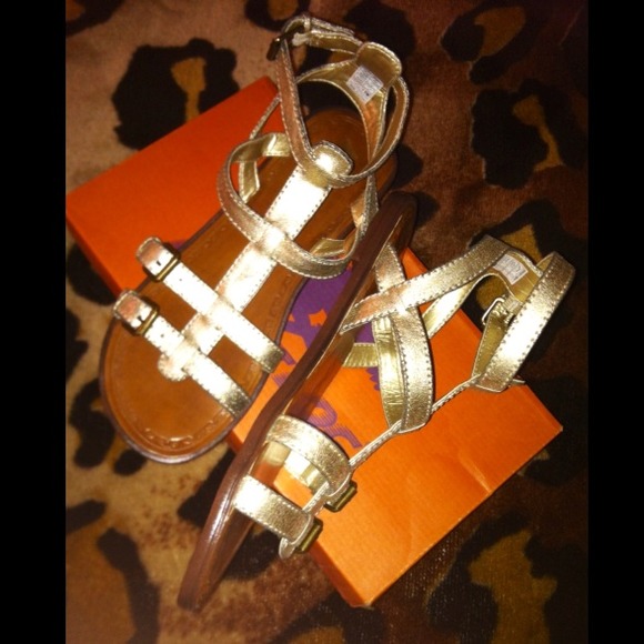 Gladiator sandals