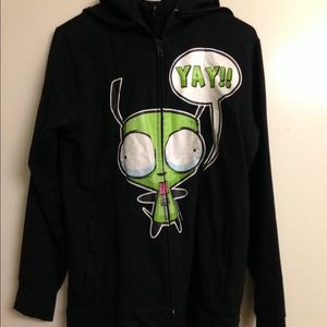 Invader Zim Hoodie