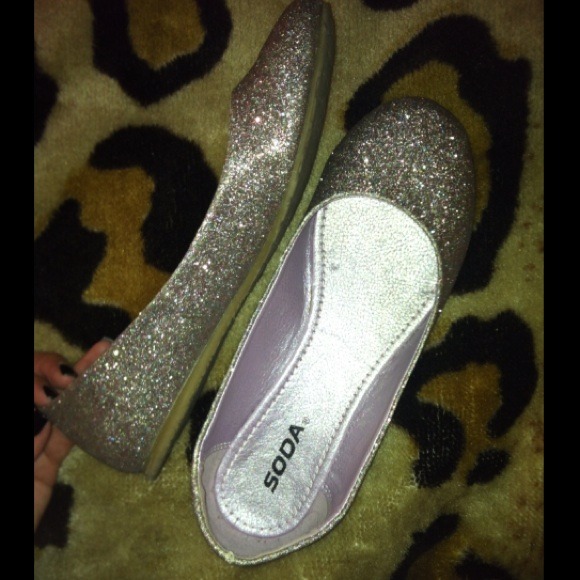 Glitter flats