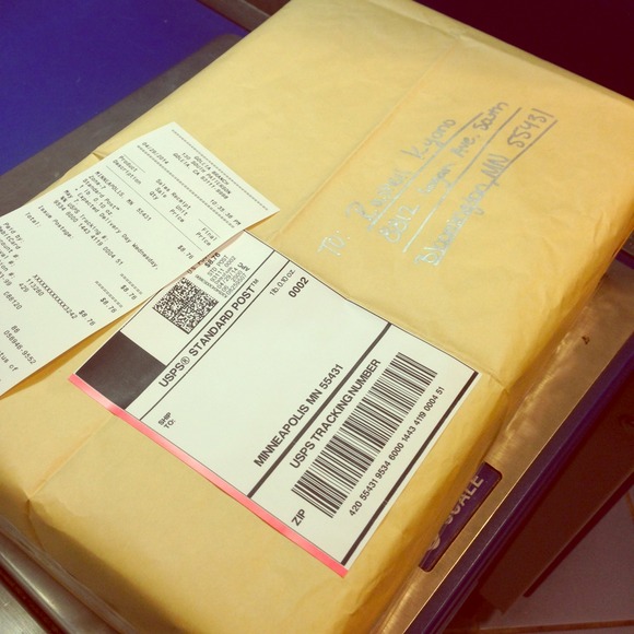 Here is proof of the package! ❤️