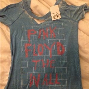 Chaser Brand LA "pink Floyd The Wall" tee!!